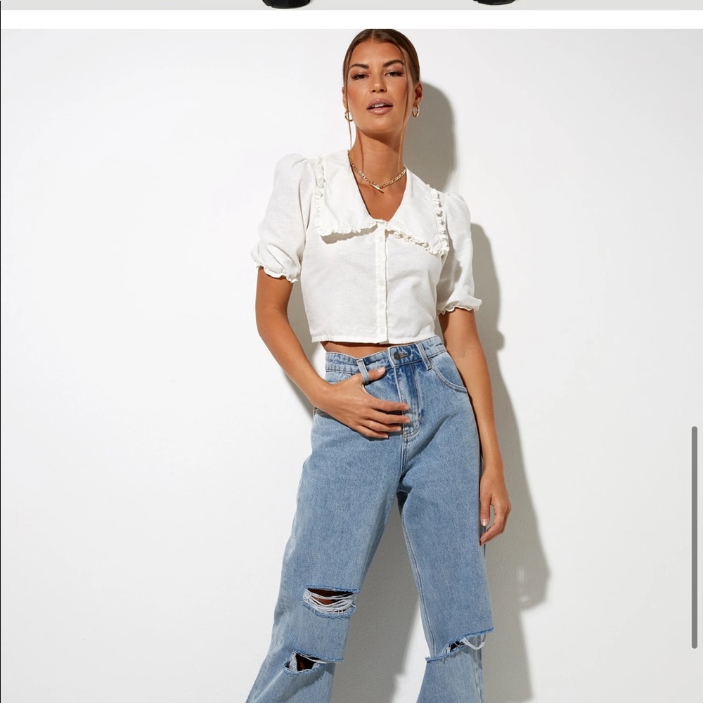 NWT Motel Rocks Tucci Top